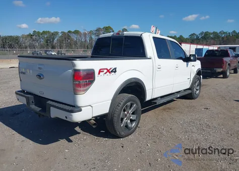 2013 Ford F-150 Fx4 из США, поврежденный, VIN 1FTFW1ET1DFB15033